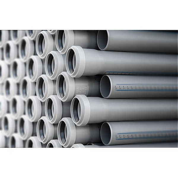 SOCKET PIPE S20 50X1.8 0.5M GREY