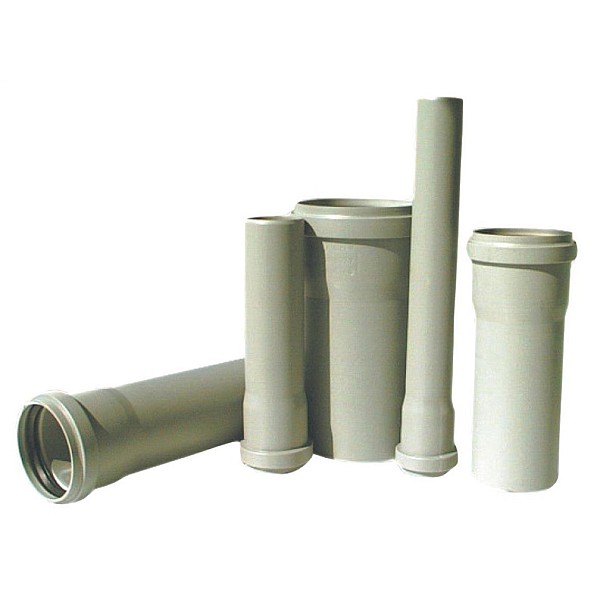 SOCKET PIPE S20 50X1.8 0.5M GREY