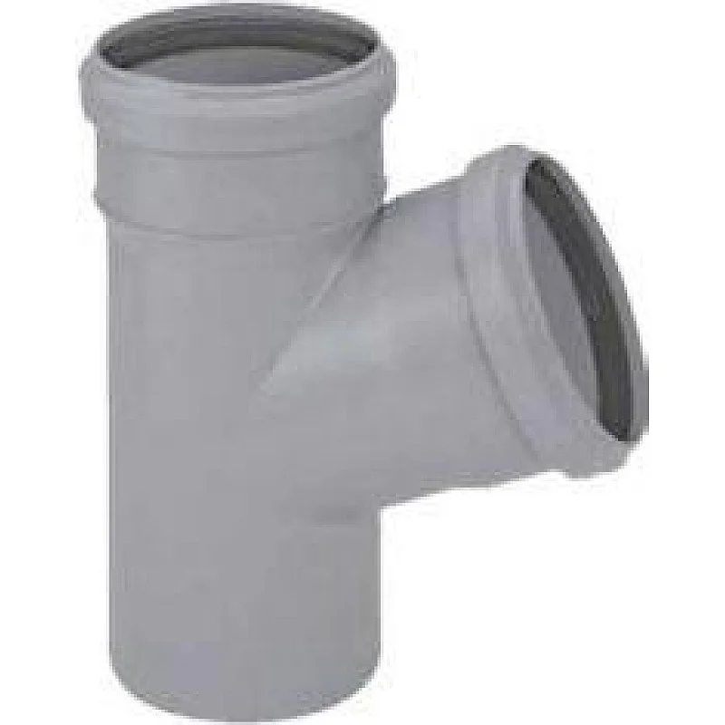 Vidaus kanalizacijos trišakis HTplus. Ø 50 / 50 mm. 87° Vidaus kanalizacijos trišakis HTplus. Ø 50 / 50 mm. 87°