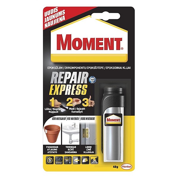 GLUE MOMENT REPAIR EXPRESS 48G