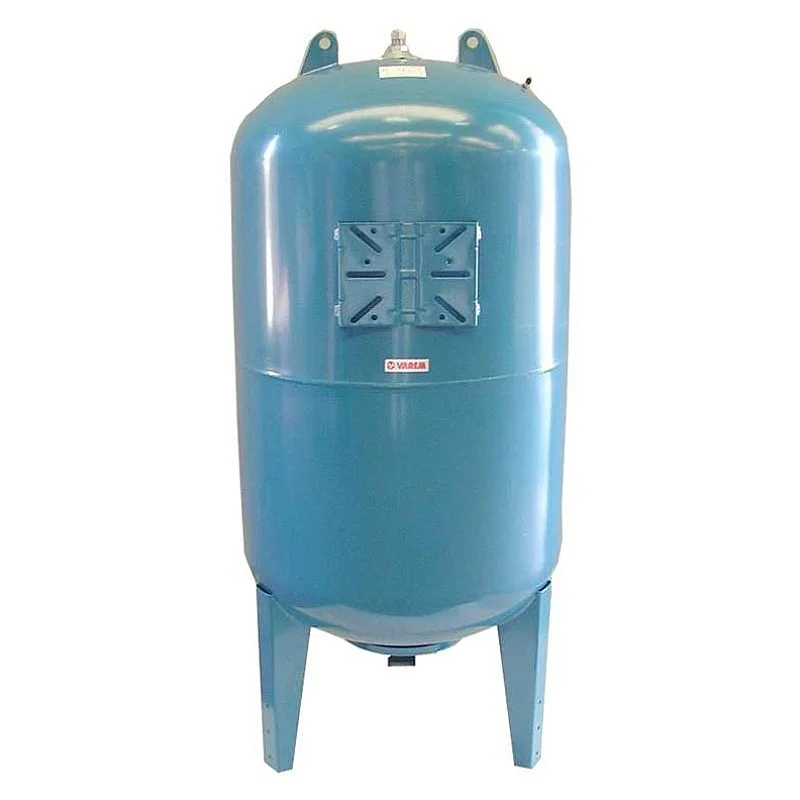 Hidrofora tvertne Varem US100362CS0A2000. 100l. vertikāla Hidrofora tvertne Varem US100362CS0A2000. 100l. vertikāla