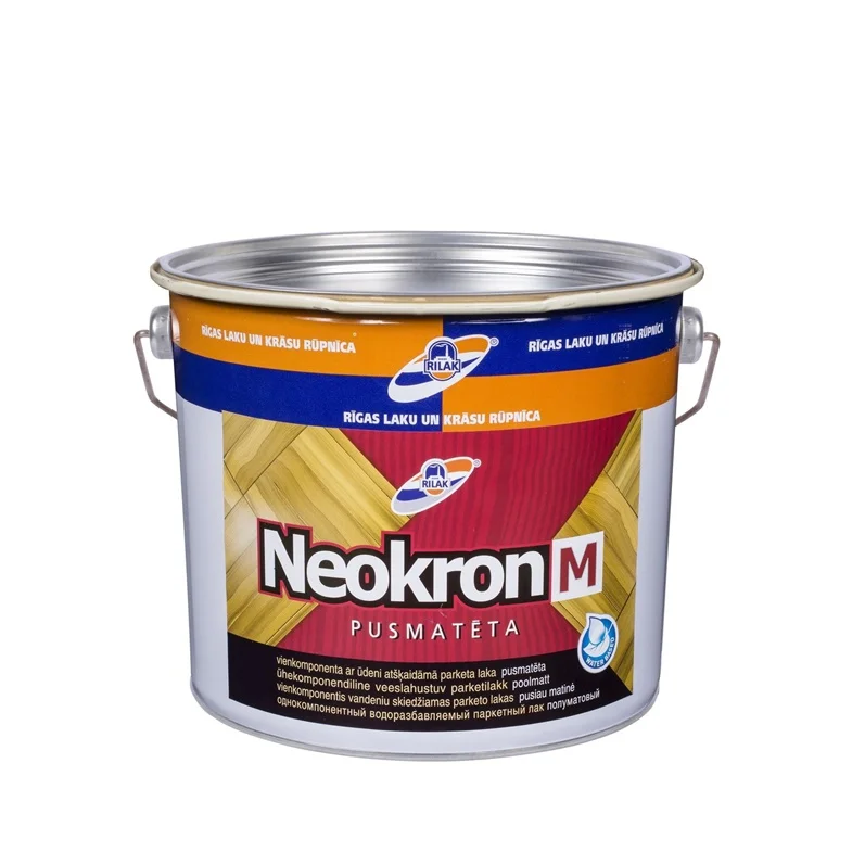 NEOKRON M PARQUET LACQUER S/MATT 2.7L