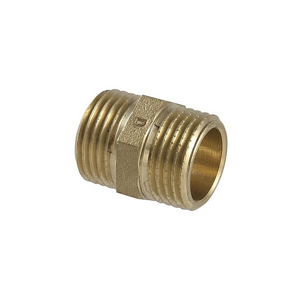 SAVIENOJUMS 1/2 X 1/2 I/I (TDM BRASS)