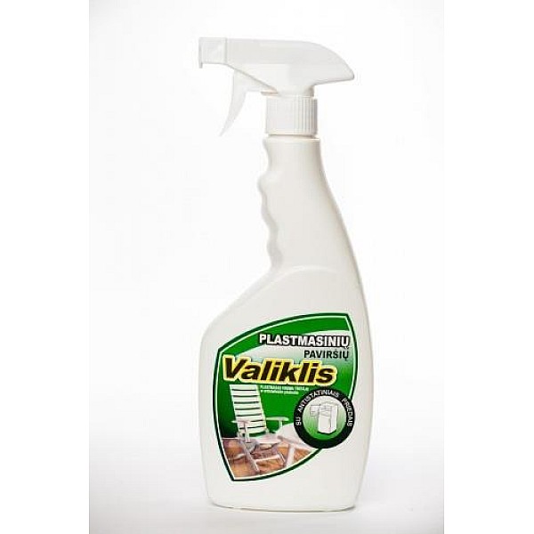 PLASTIC SURFACE CLEANER