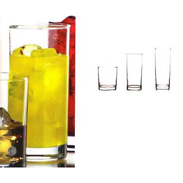 SET OF GLASSES LBR320F 6 PCS.