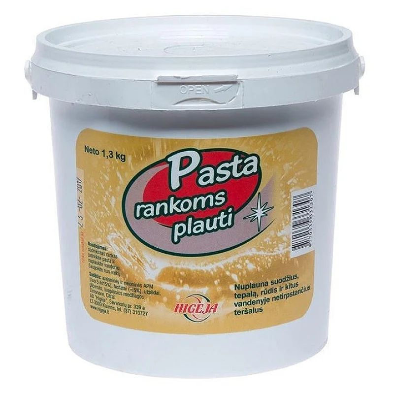 HAND WASHING PASTE HIGĖJA