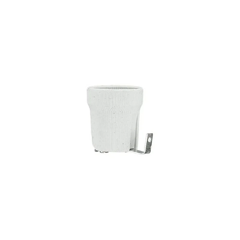 CERAMIC BULB SOCKET WITH HOLDER E27 426