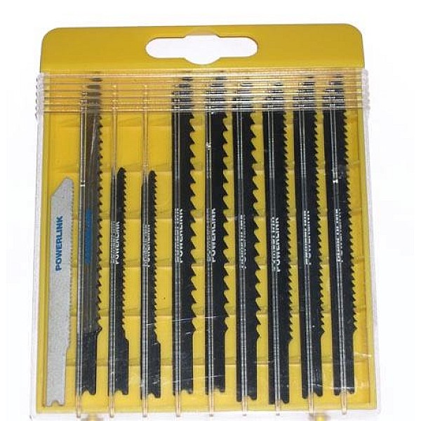 SET BLADES JIGSAW 10BK B&D 10PCS