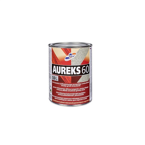 FLOOR PAINT AUREX-60 0.9L HALL