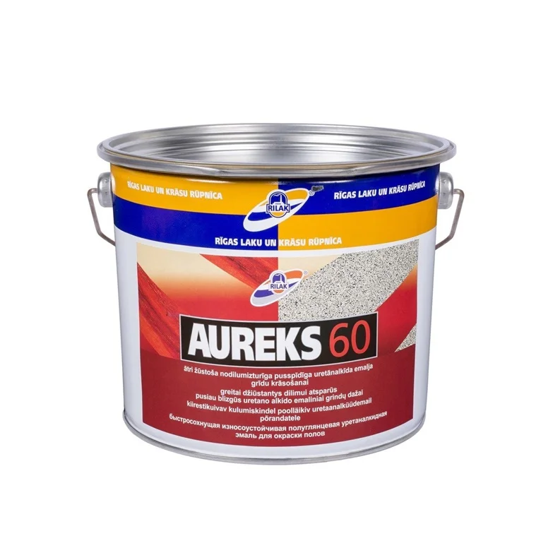 FLOOR PAINT AUREX-60 2.7L HALL