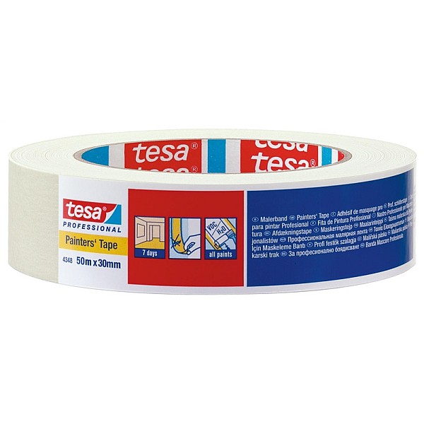 MASKING TAPE 7 DAYS 50MX 30MM