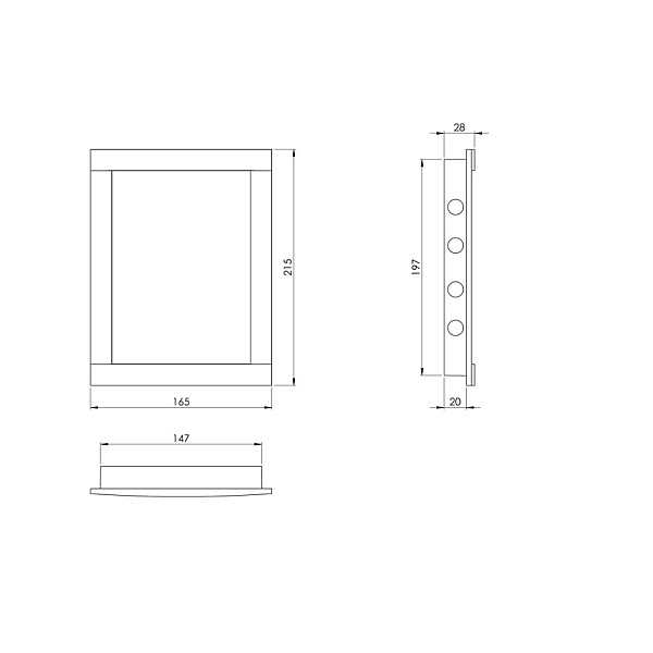 LŪKA REVĪZIJAS PLASTMASAS 150X200MM