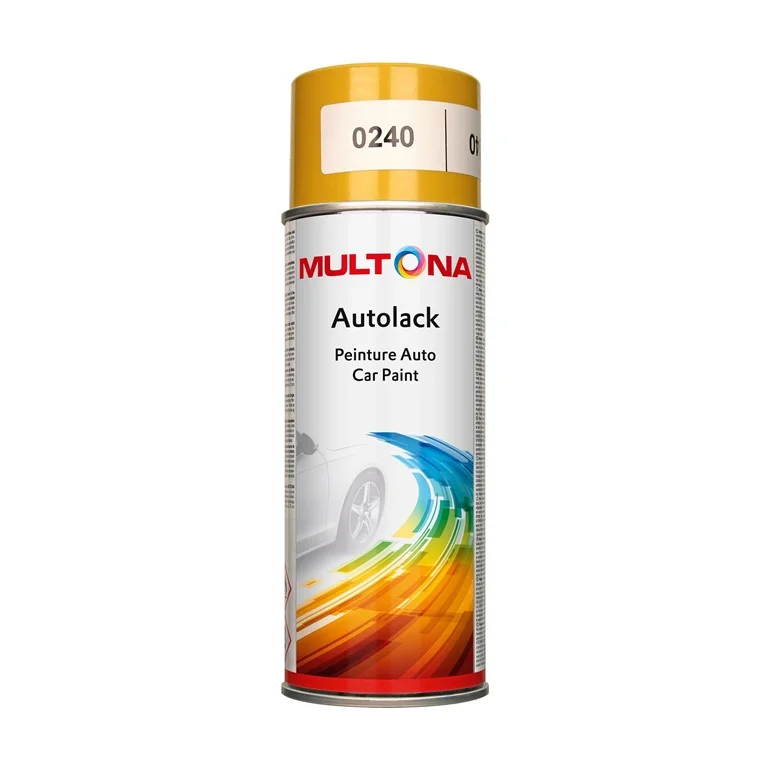 PAINTS AUTOMOT MULTONA 240 YELLOW 0.4L
