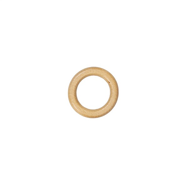 CORNICE RINGS WITH HOOKS OAK D28(10)