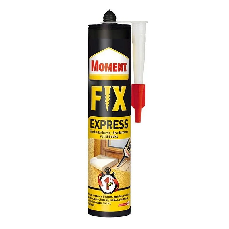 Klijai montažiniai Moment Express Fix. 375 g