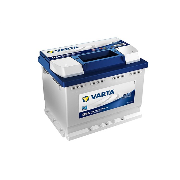 Akumuliatorius Varta BD D24. 60 Ah. 540 A. 12 V