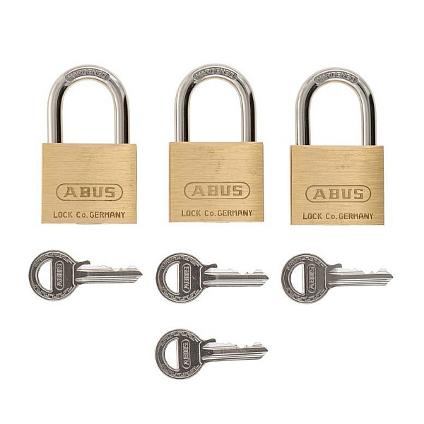 Pakabinamos spynos Abus 60/40 Triples C. 3 vnt