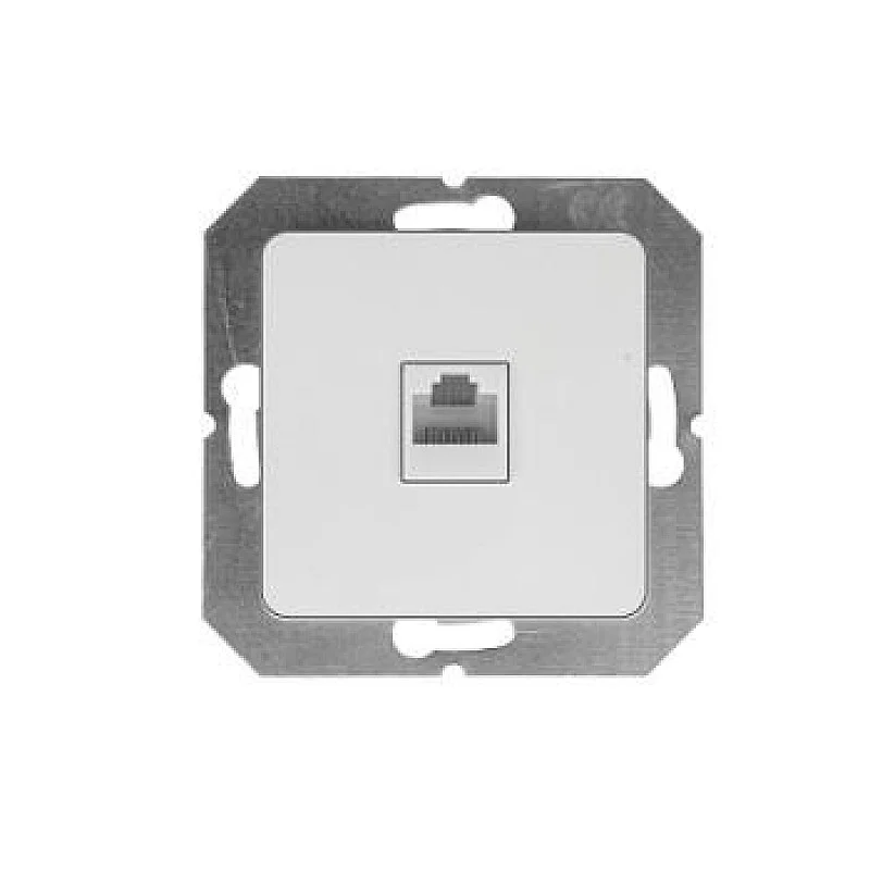 Kompiuterio lizdas VILMA SL250. baltos spalvos