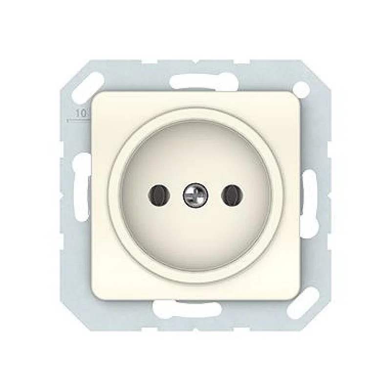 Kištukinis lizdas VILMA SL250. dramblio kaulo spalvos