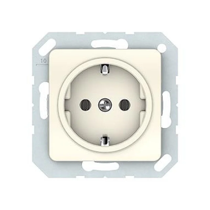 Kištukinis lizdas VILMA SL250. su įž.. dr. kaulo spalvos