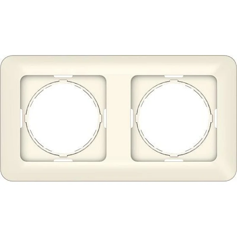 Dvivietis rėmelis VILMA SL250. dramblio kaulo spalvos