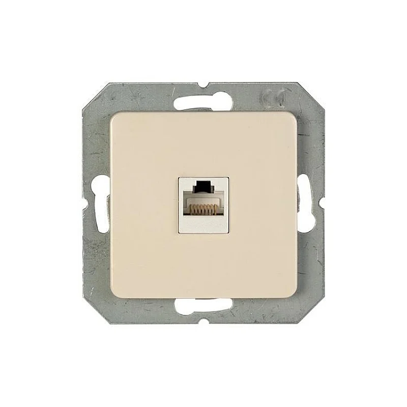 Kompiuterio lizdas VILMA SL250. dramblio kaulo spalvos