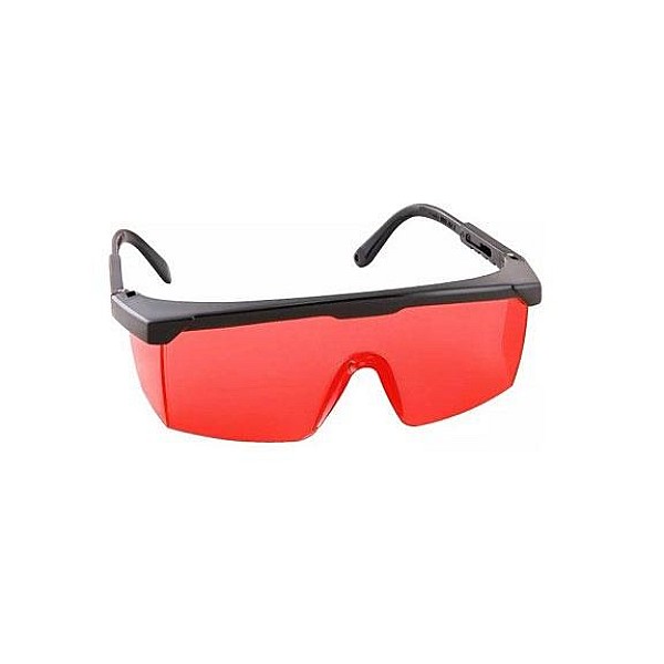 GL-1 RED LASER GLASSES IN PLASTIC BAG