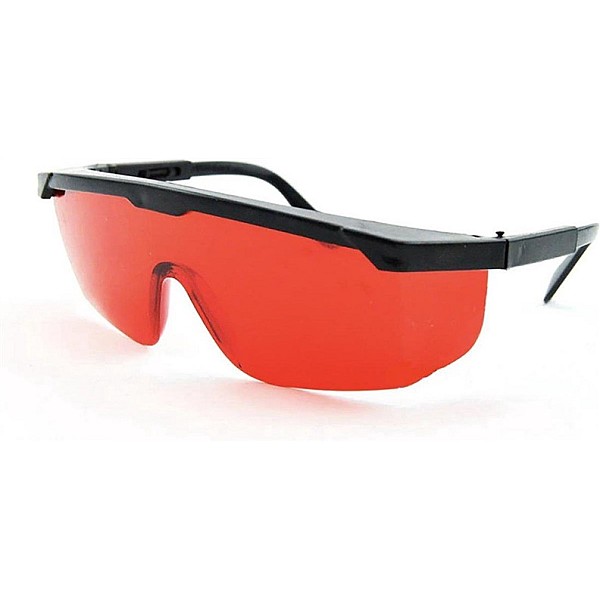 GL-1 RED LASER GLASSES IN PLASTIC BAG