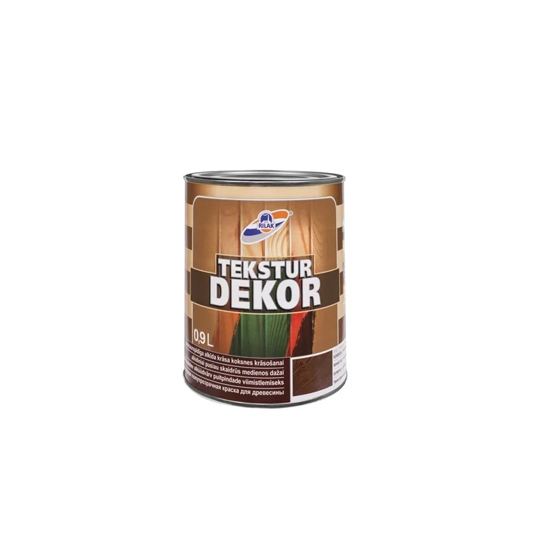 TEKSTURDEKOR DARK BROWN 0.9L