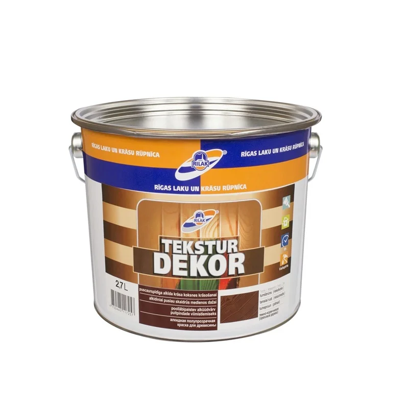 TEKSTURDEKOR DARK BROWN 2.7L