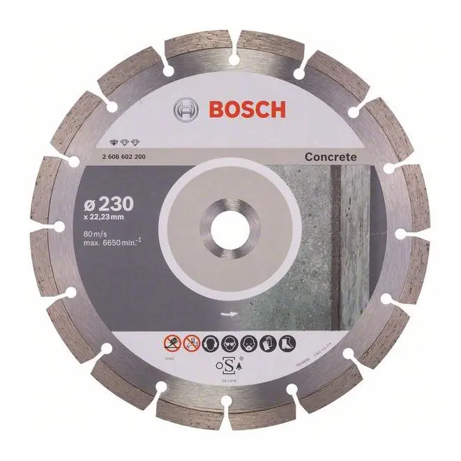 DIAMOND CUT. DISC CONCRETE 230X22.23MM