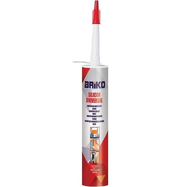 WHITE UNIVERSAL SEALANT BRIKO 1001U