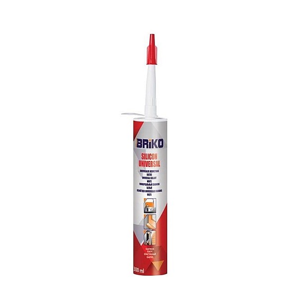 WHITE UNIVERSAL SEALANT BRIKO 1001U