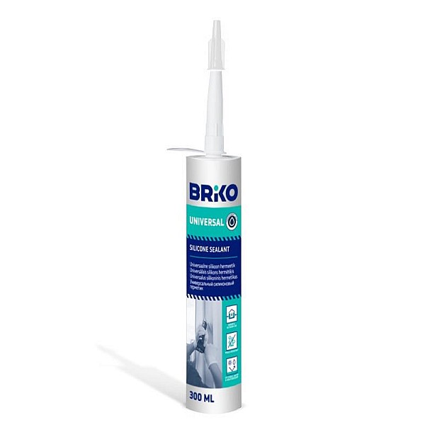 CLEAR UNIVERSAL SEALANT BRIKO 1001U