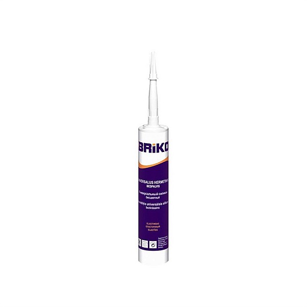 CLEAR UNIVERSAL SEALANT BRIKO 1001U