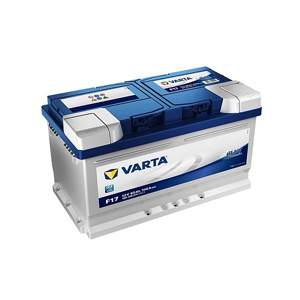 AKUMULATORS VARTA BD F17 80AH/740A EN