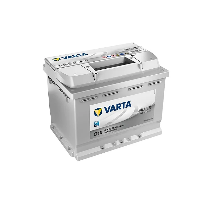 AKUMULATORS VARTA SD D15 63AH/610A EN AKUMULATORS VARTA SD D15 63AH/610A EN