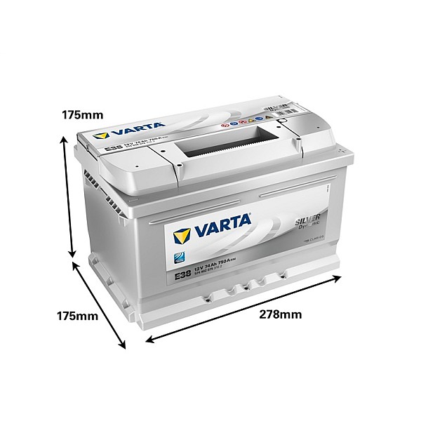 ACCUMULATOR VARTA SD 574402075 E38