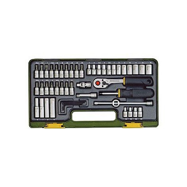 SOCKET WRENCH SET PROXXON 49PCS 23280