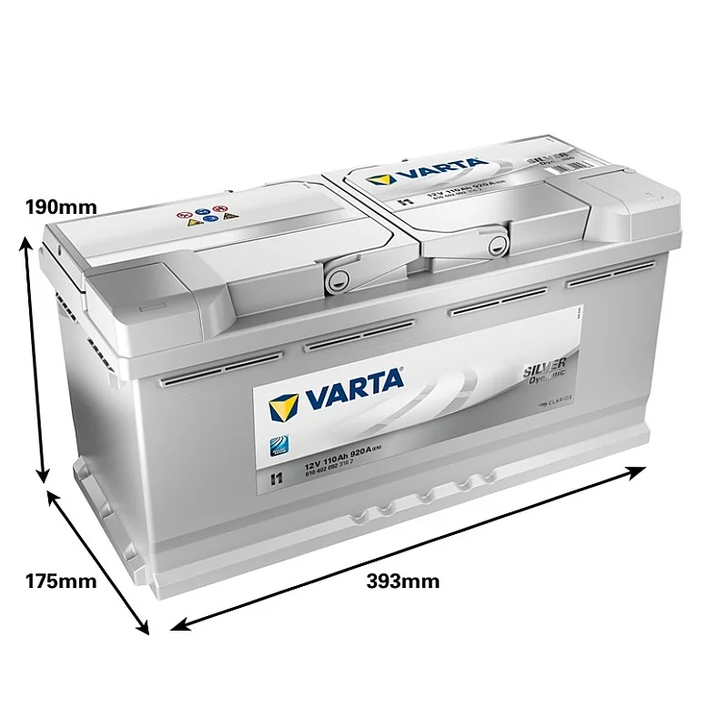 AKUMULATORS VARTA SD I1 110AH/920A EN AKUMULATORS VARTA SD I1 110AH/920A EN