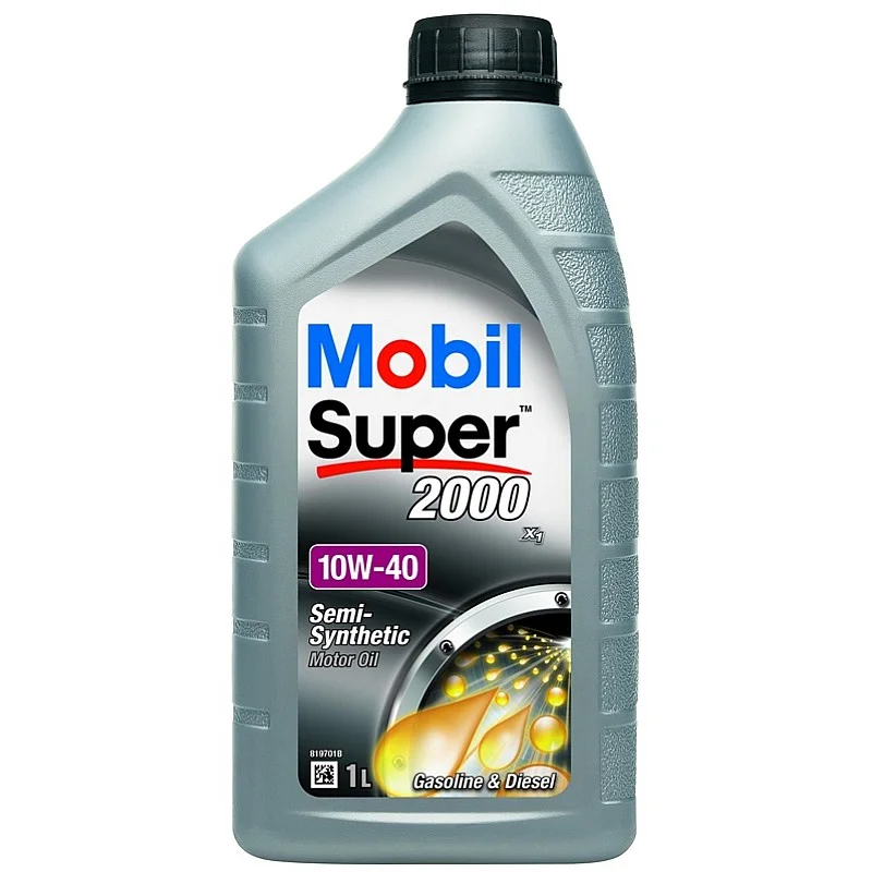 MOTOREĻĻA MOBIL SUPER 2000X1 10W40 1L