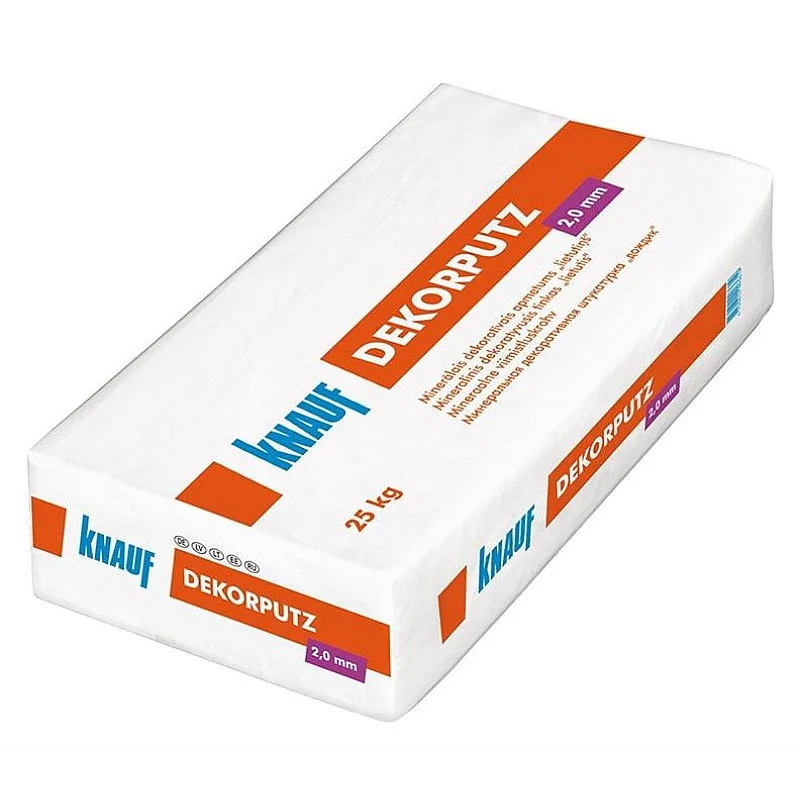 Mineralinis dekoratyvusis tinkas Knauf. 25 kg Mineralinis dekoratyvusis tinkas Knauf. 25 kg