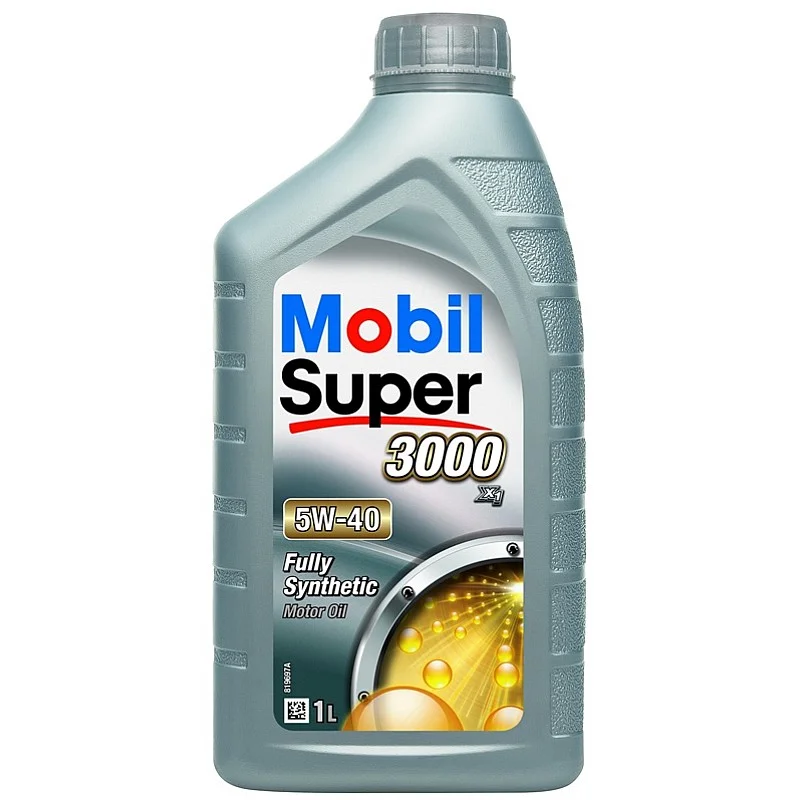 MOTOREĻĻA MOBIL SUPER 3000X1 5W40 1L