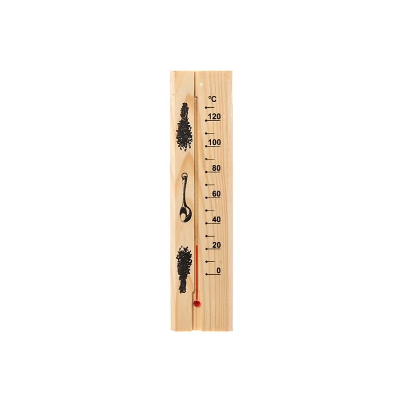 4LIVING SAUNA THERMOMETER WOODEN