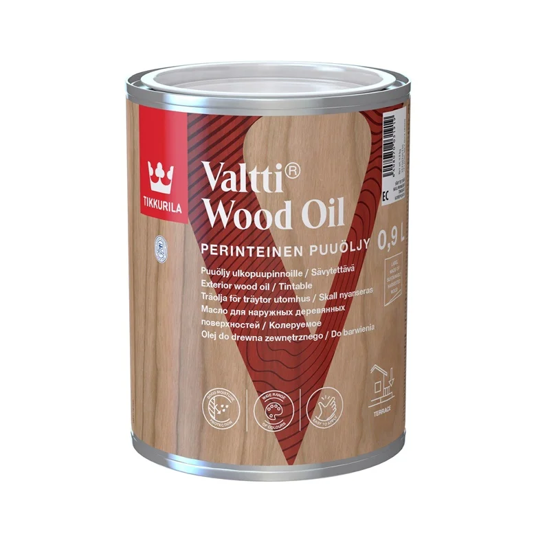 VALTTI WOOD OIL EC 0.9L VALTTI WOOD OIL EC 0.9L