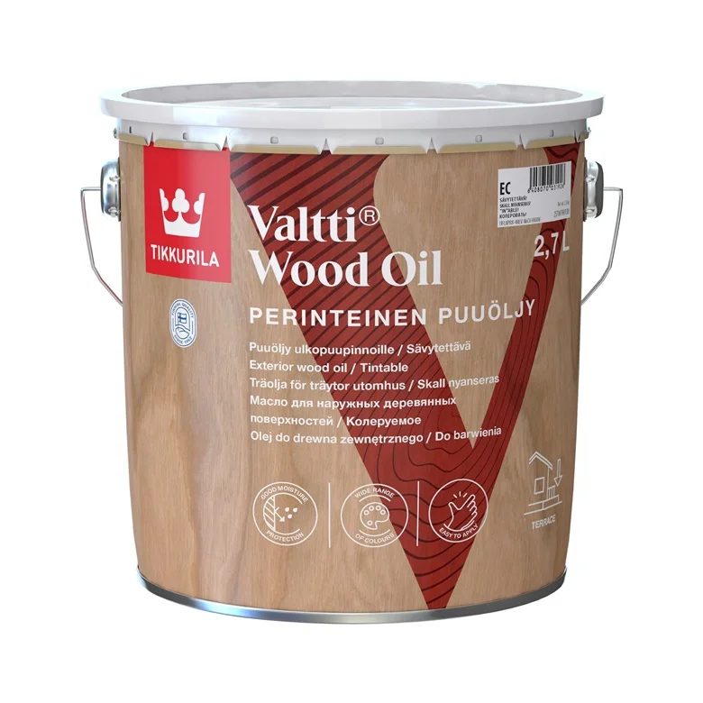 VALTTI WOOD OIL EC 2.7L