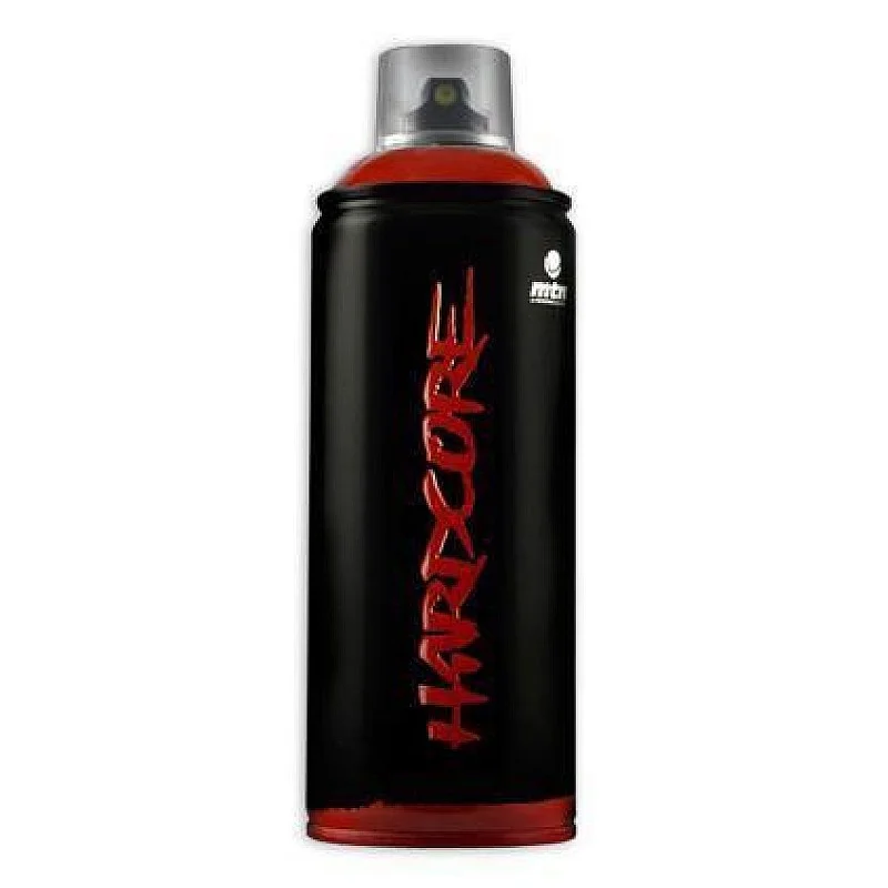 AEROSOL PAINT MATE BLACK 400 ML