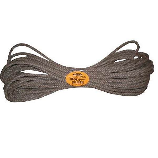 TWINED JUTE ROPE 6MM 20M