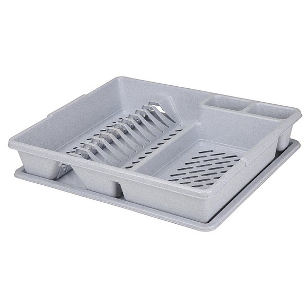 Curver Dish Dryer 45x38x8.8cm Grey