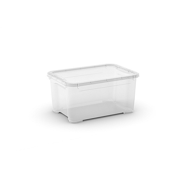 BOX WITH LID KIS TBOX 14L 38X26.5X19CM